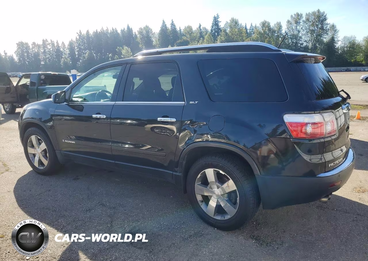 2008 GMC Acadia Slt-2 VIN:1GKEV33728J241277 - 2