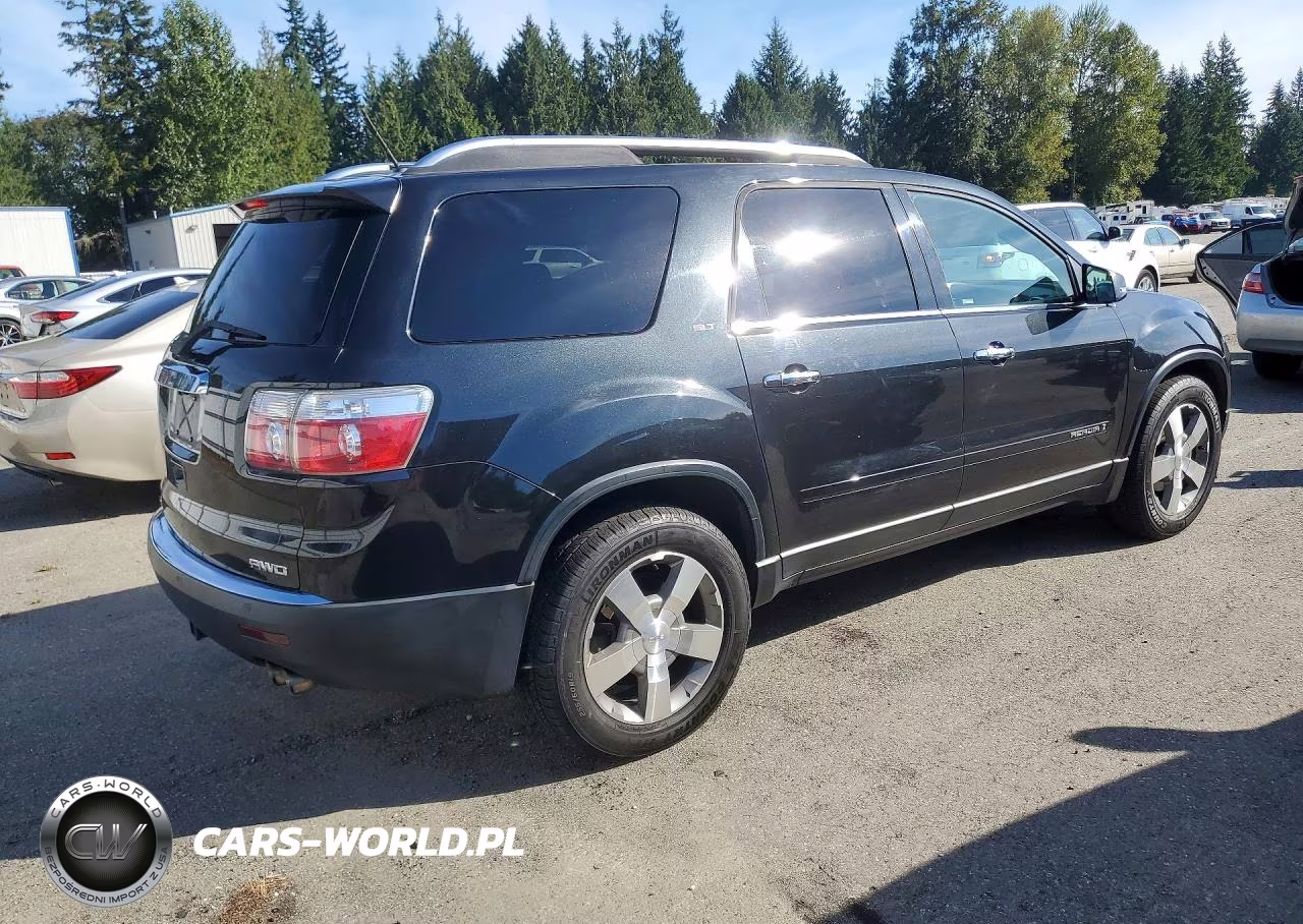 2008 GMC Acadia Slt-2 VIN:1GKEV33728J241277 - 3