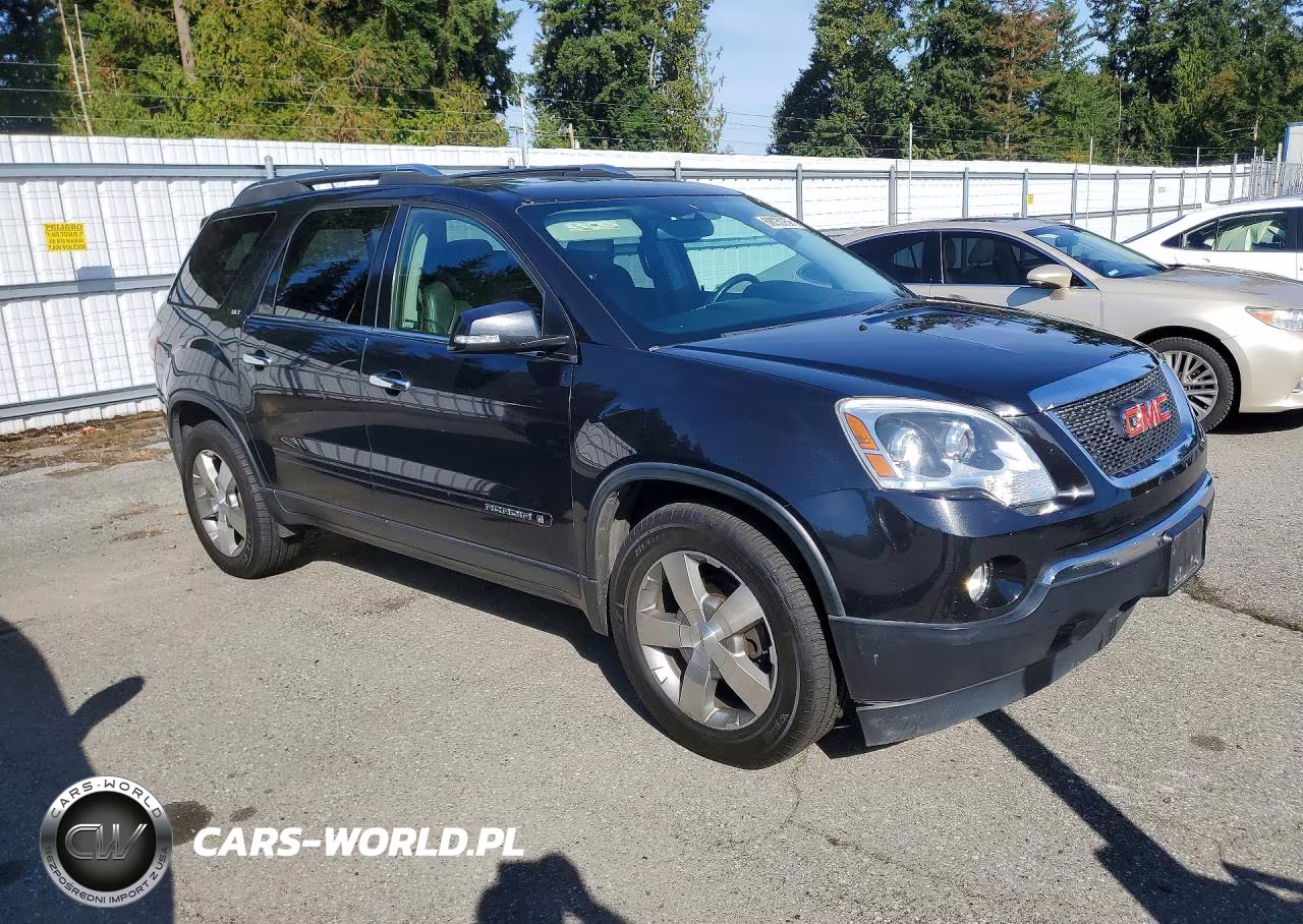 2008 GMC Acadia Slt-2 VIN:1GKEV33728J241277 - 4