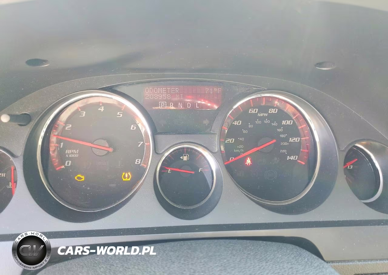 2008 GMC Acadia Slt-2 VIN:1GKEV33728J241277 - 9