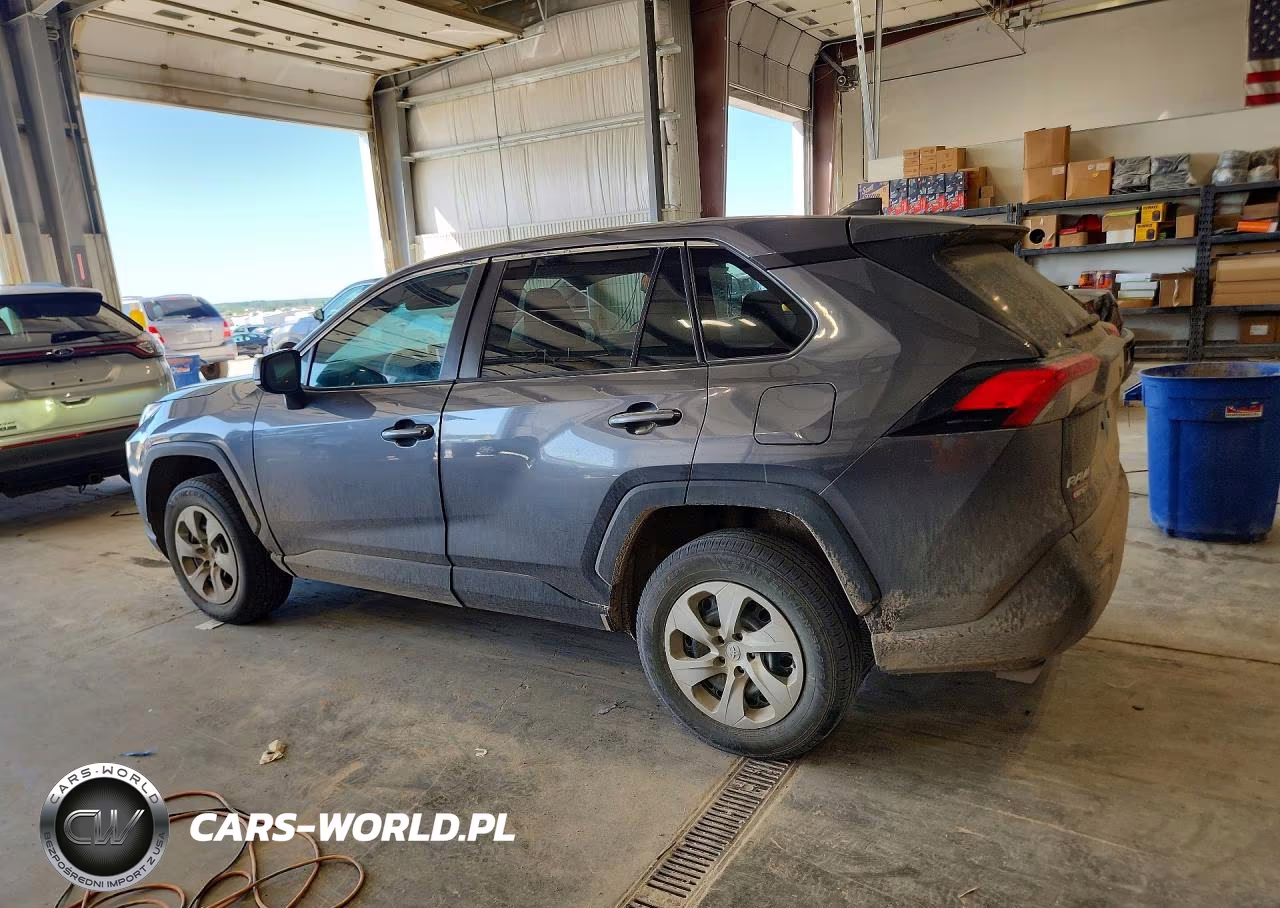 2023 Toyota Rav4 Le VIN:2T3F1RFV2PC328414 - 2