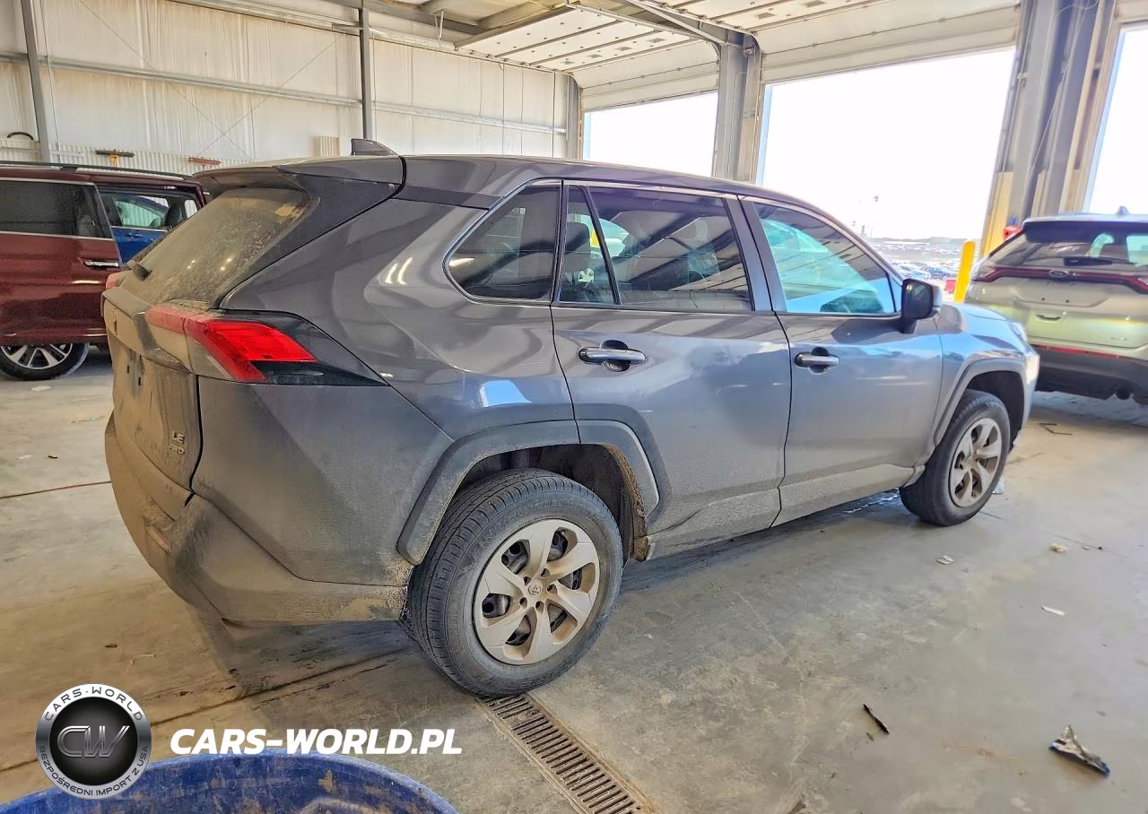 2023 Toyota Rav4 Le VIN:2T3F1RFV2PC328414 - 3