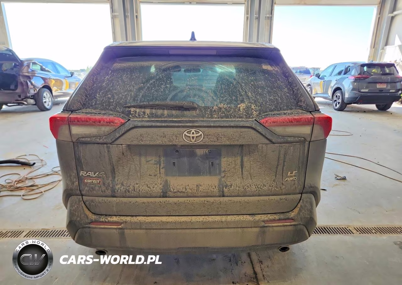 2023 Toyota Rav4 Le VIN:2T3F1RFV2PC328414 - 6