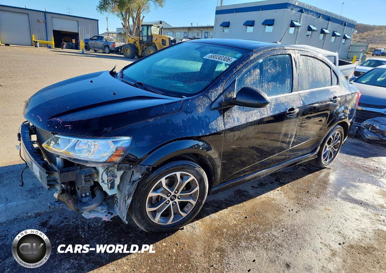 2019 Chevrolet Sonic Lt VIN:1G1JD5SB2K4112582 - 1