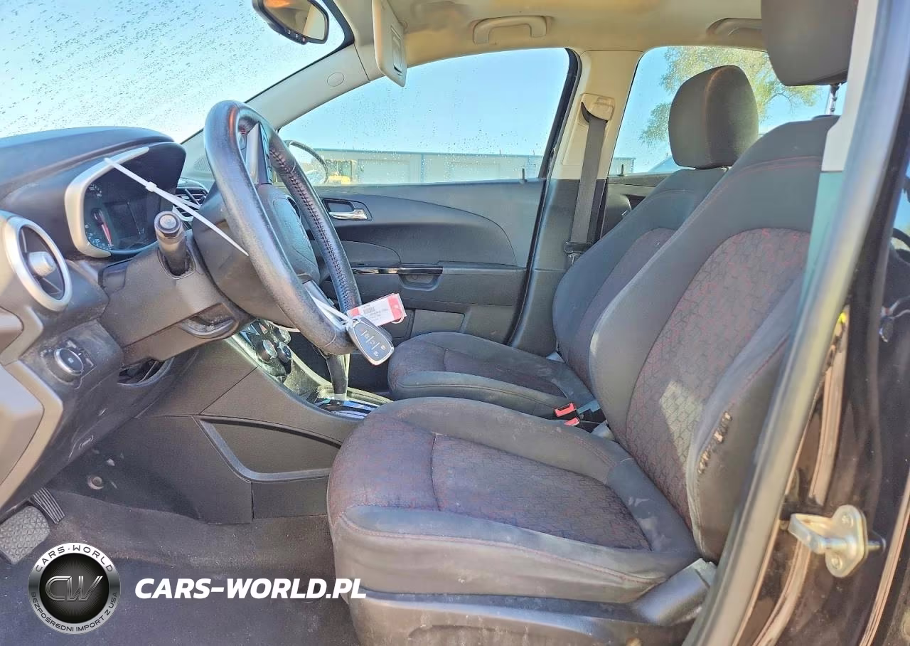 2019 Chevrolet Sonic Lt VIN:1G1JD5SB2K4112582 - 7