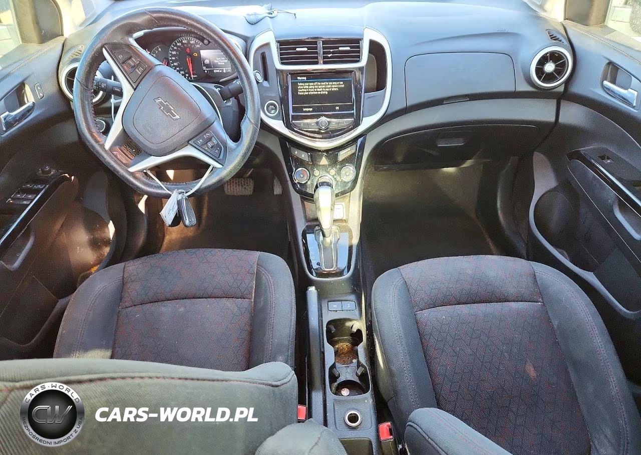 2019 Chevrolet Sonic Lt VIN:1G1JD5SB2K4112582 - 8