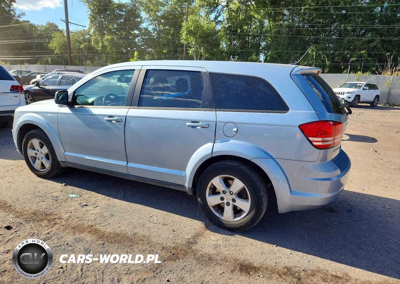2013 Dodge Journey Se VIN:3C4PDCABXDT610341 - 2