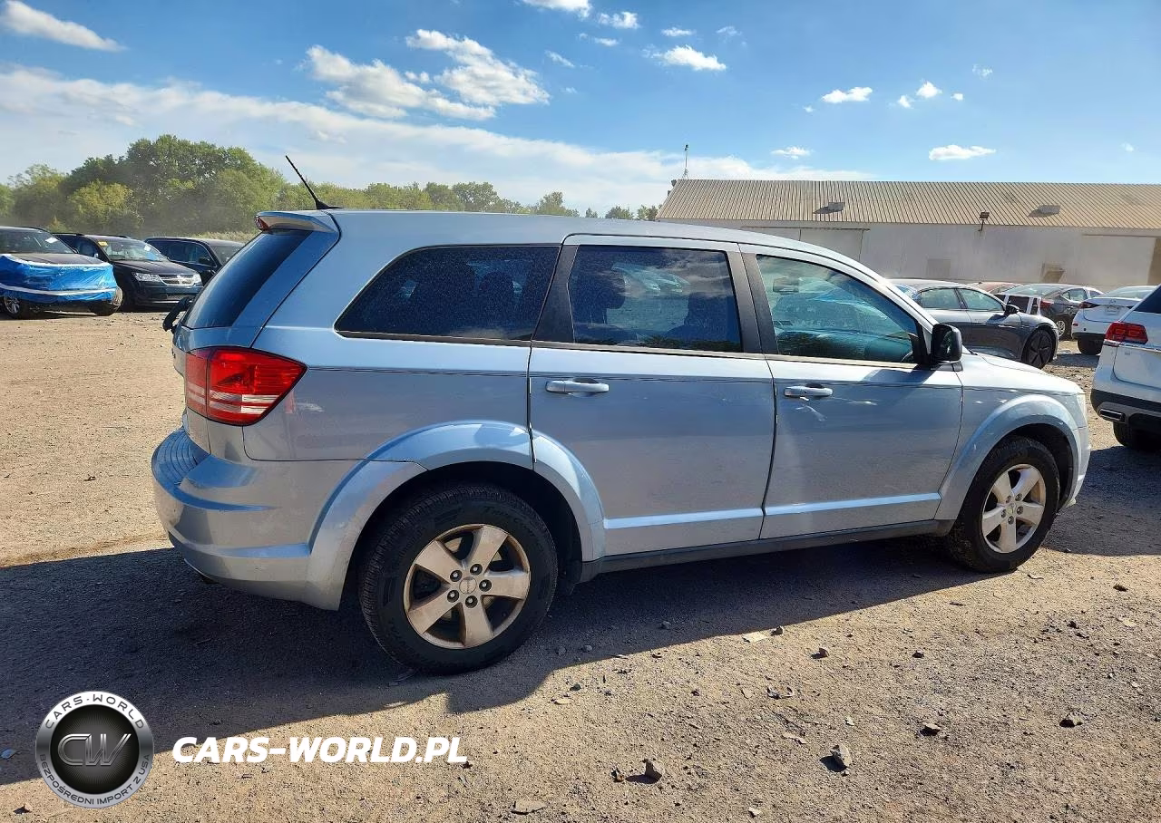 2013 Dodge Journey Se VIN:3C4PDCABXDT610341 - 3