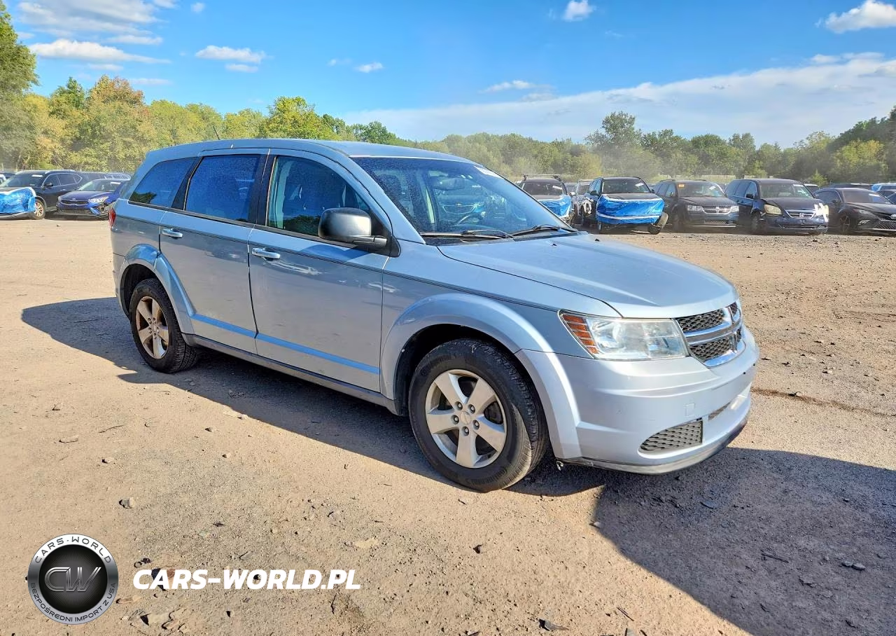 2013 Dodge Journey Se VIN:3C4PDCABXDT610341 - 4