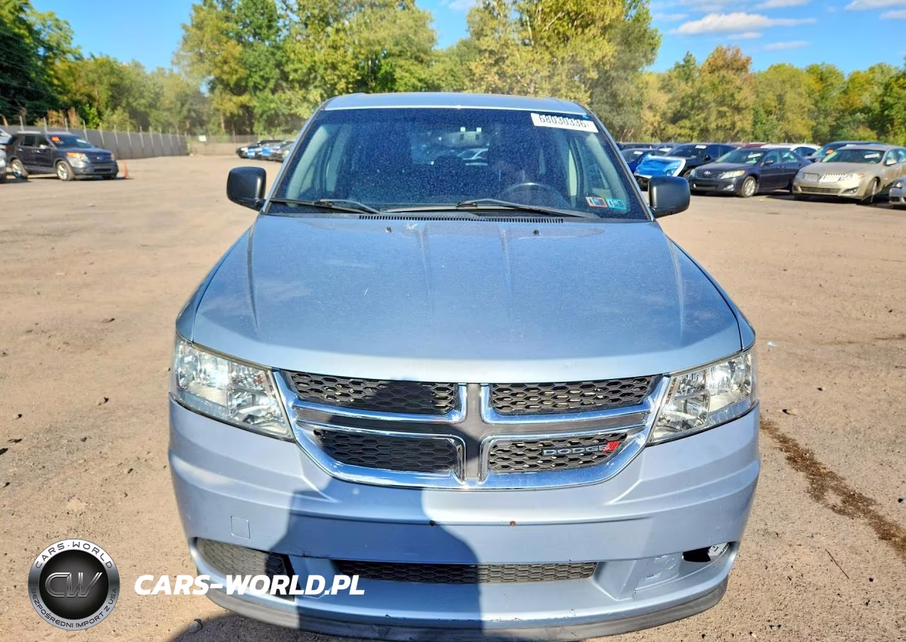 2013 Dodge Journey Se VIN:3C4PDCABXDT610341 - 5