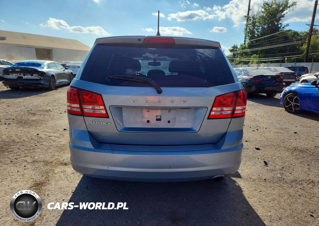 2013 Dodge Journey Se VIN:3C4PDCABXDT610341 - 6