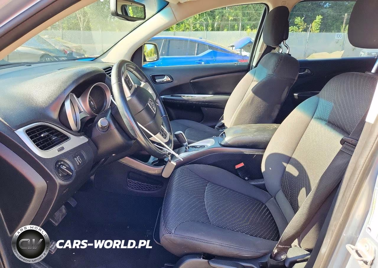 2013 Dodge Journey Se VIN:3C4PDCABXDT610341 - 7