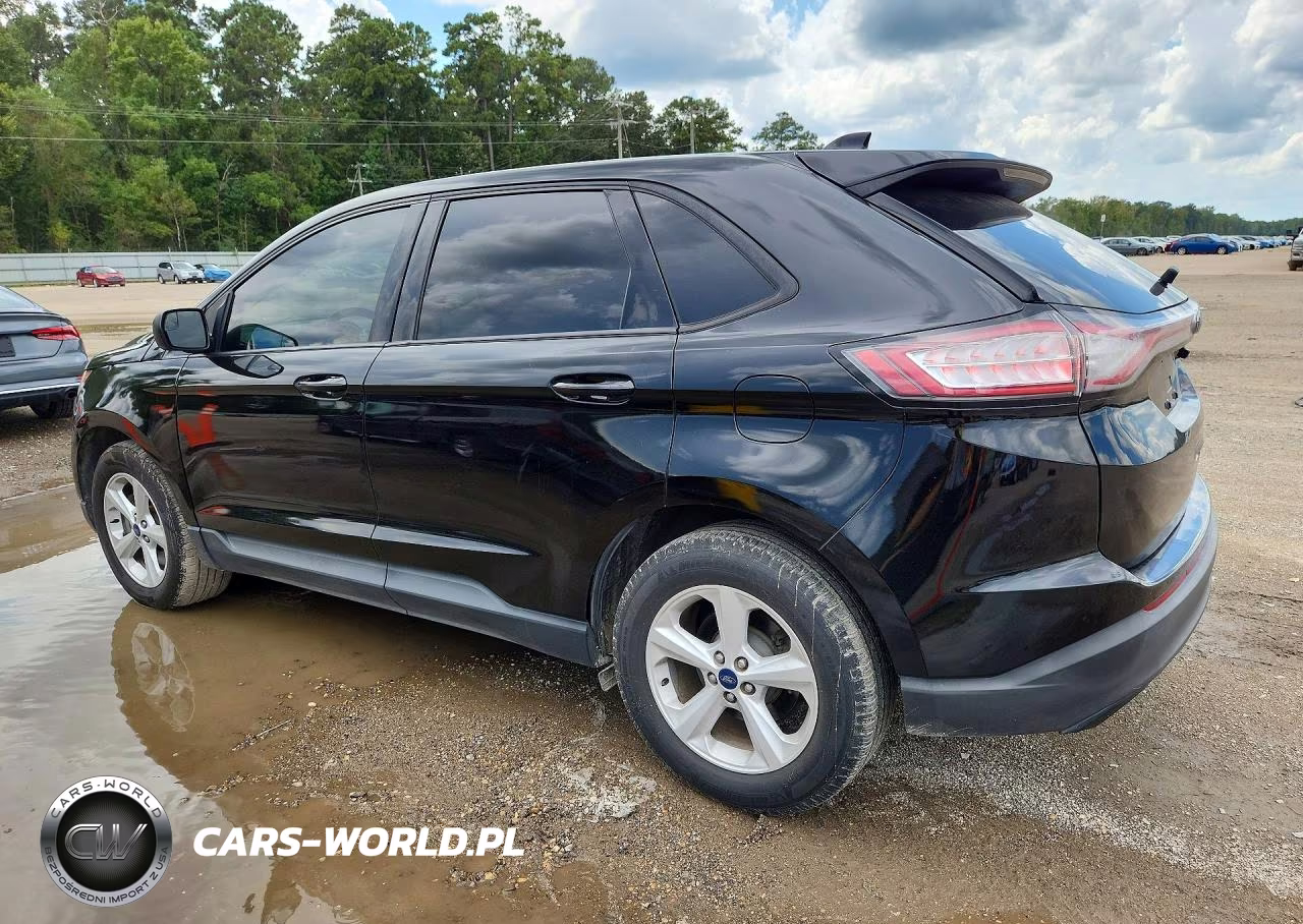 2018 Ford Edge Se VIN:2FMPK4G9XJBB74738 - 2