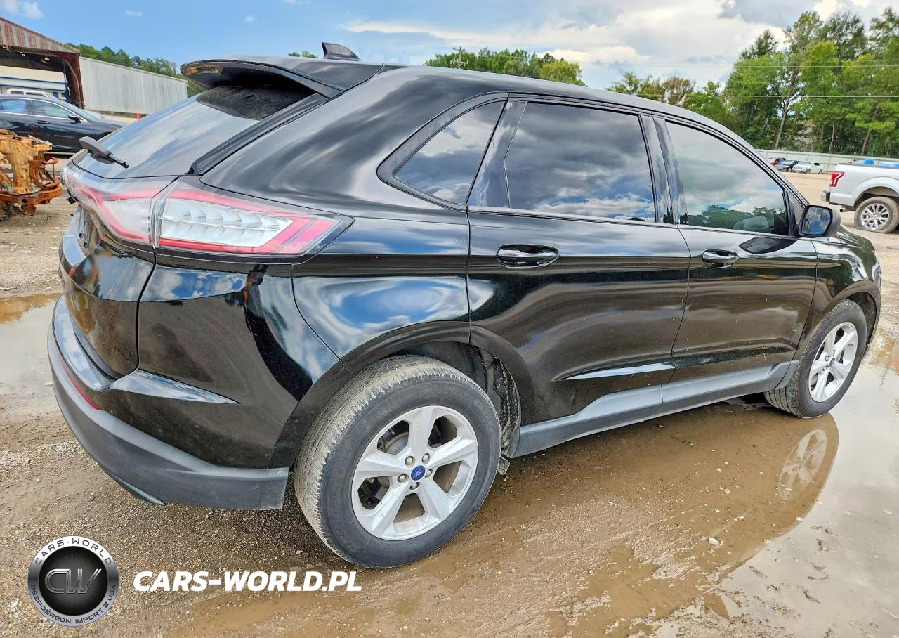 2018 Ford Edge Se VIN:2FMPK4G9XJBB74738 - 3