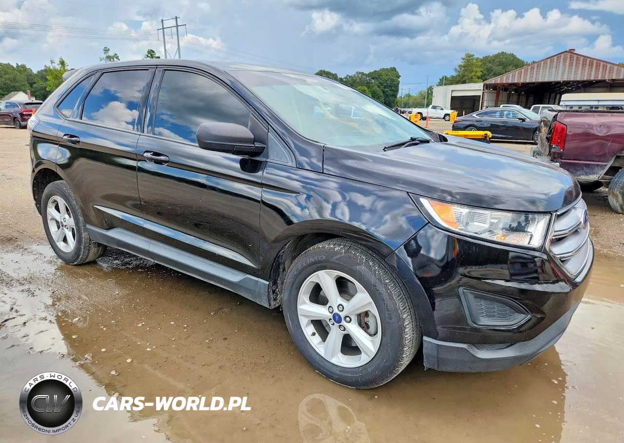 2018 Ford Edge Se VIN:2FMPK4G9XJBB74738 - 4