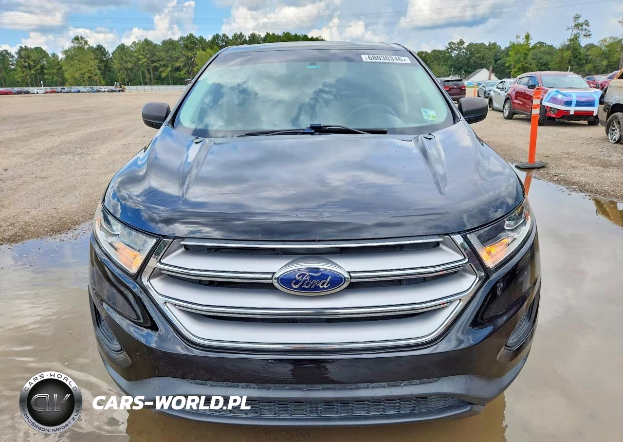 2018 Ford Edge Se VIN:2FMPK4G9XJBB74738 - 5