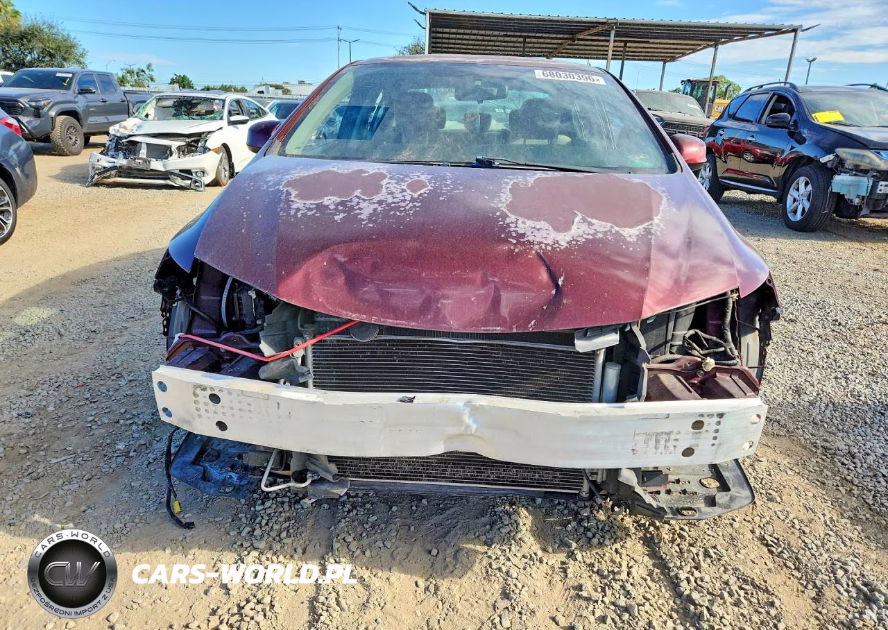 2013 Honda Civic Lx VIN:19XFB2F57DE263358 - 5