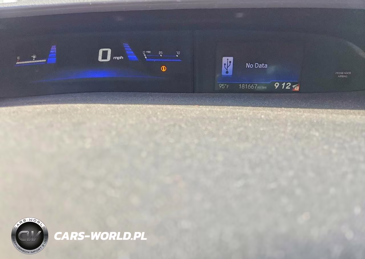2013 Honda Civic Lx VIN:19XFB2F57DE263358 - 9