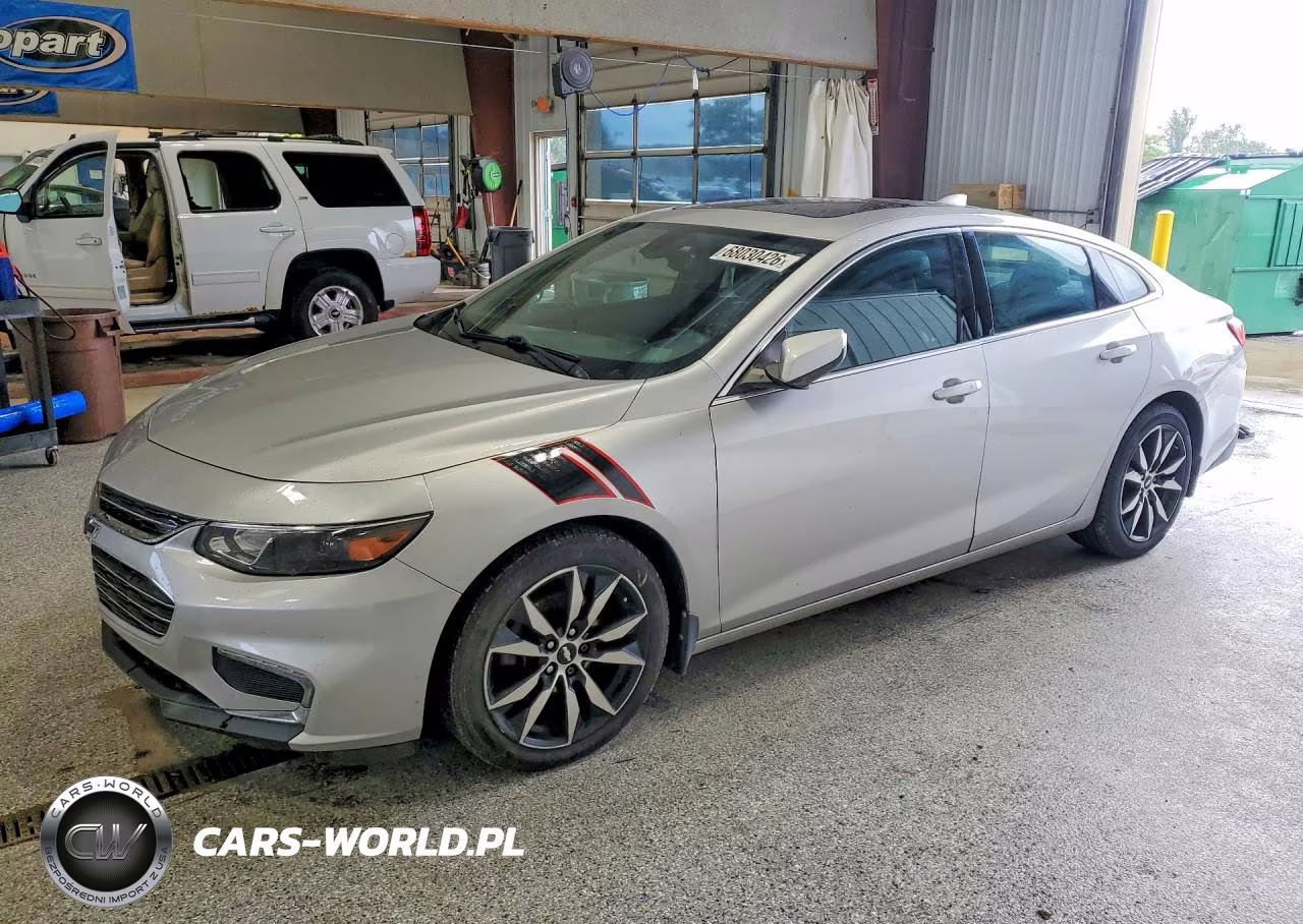 2018 Chevrolet Malibu Lt – zdjęcie 1 z 13