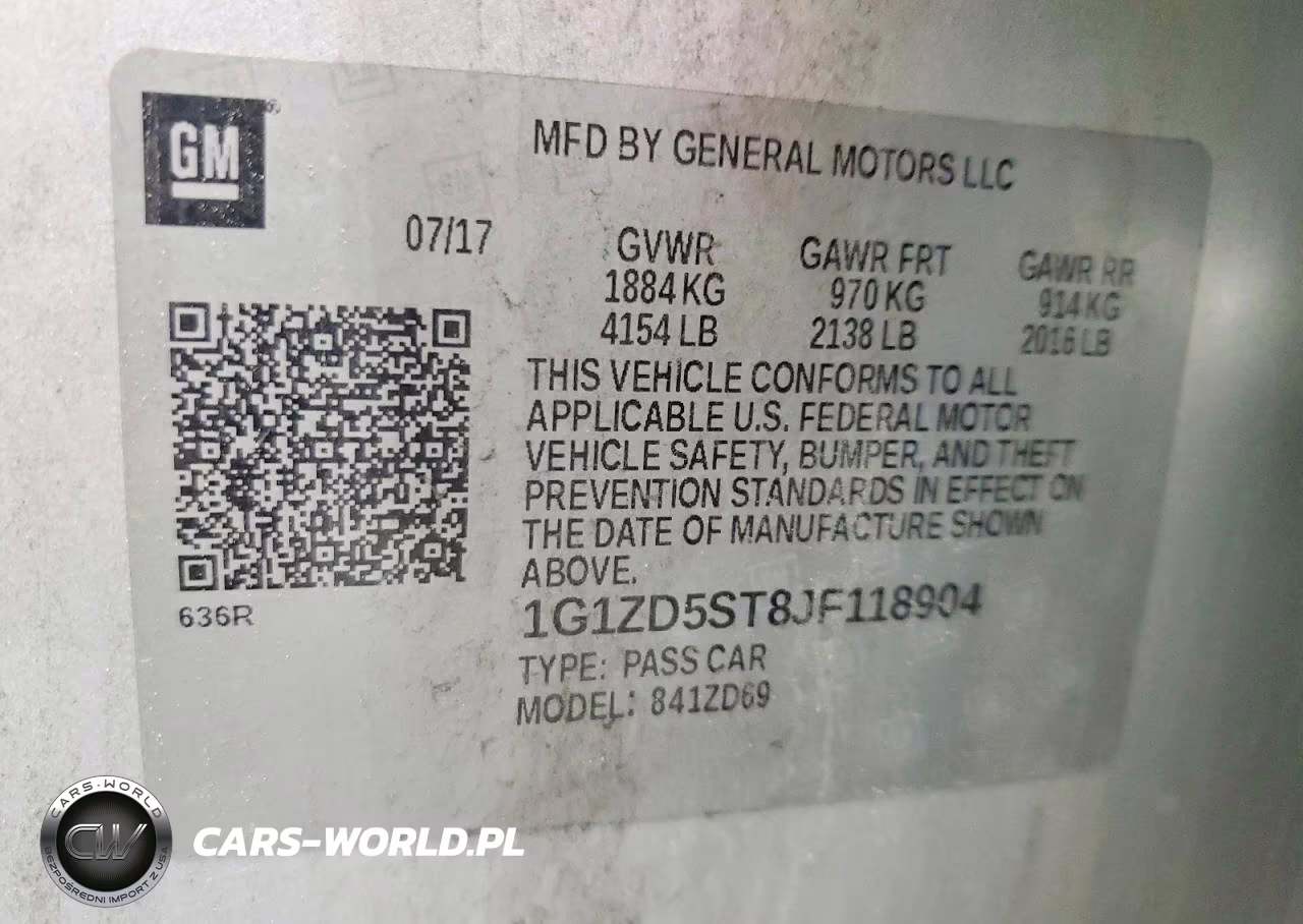2018 Chevrolet Malibu Lt VIN:1G1ZD5ST8JF118904 - 13