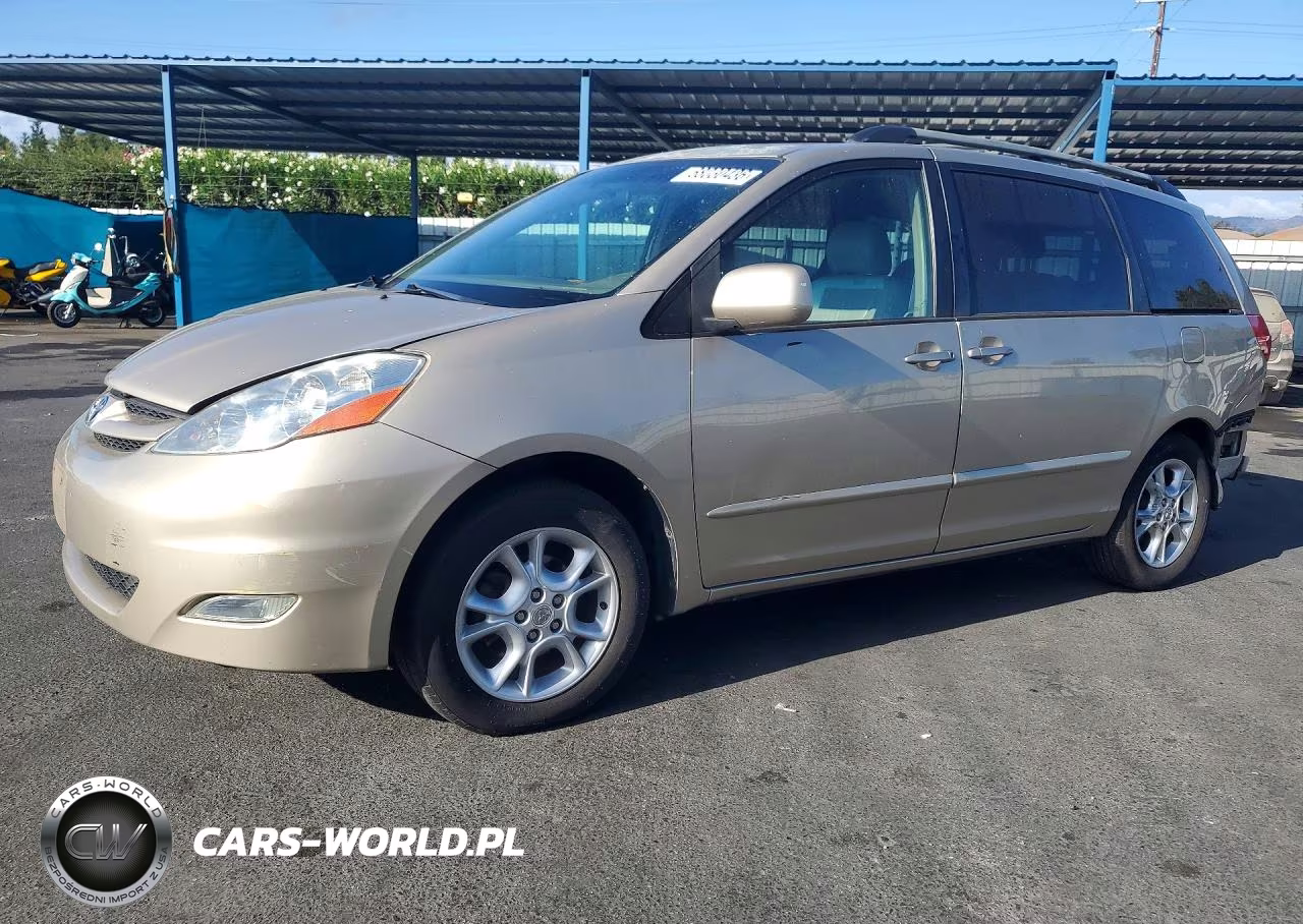 2006 Toyota Sienna Xle 7 Passenger