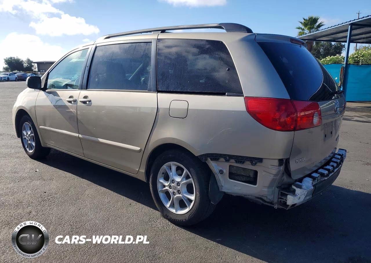 2006 Toyota Sienna Xle 7 Passenger VIN:5TDZA22C06S488167 - 2