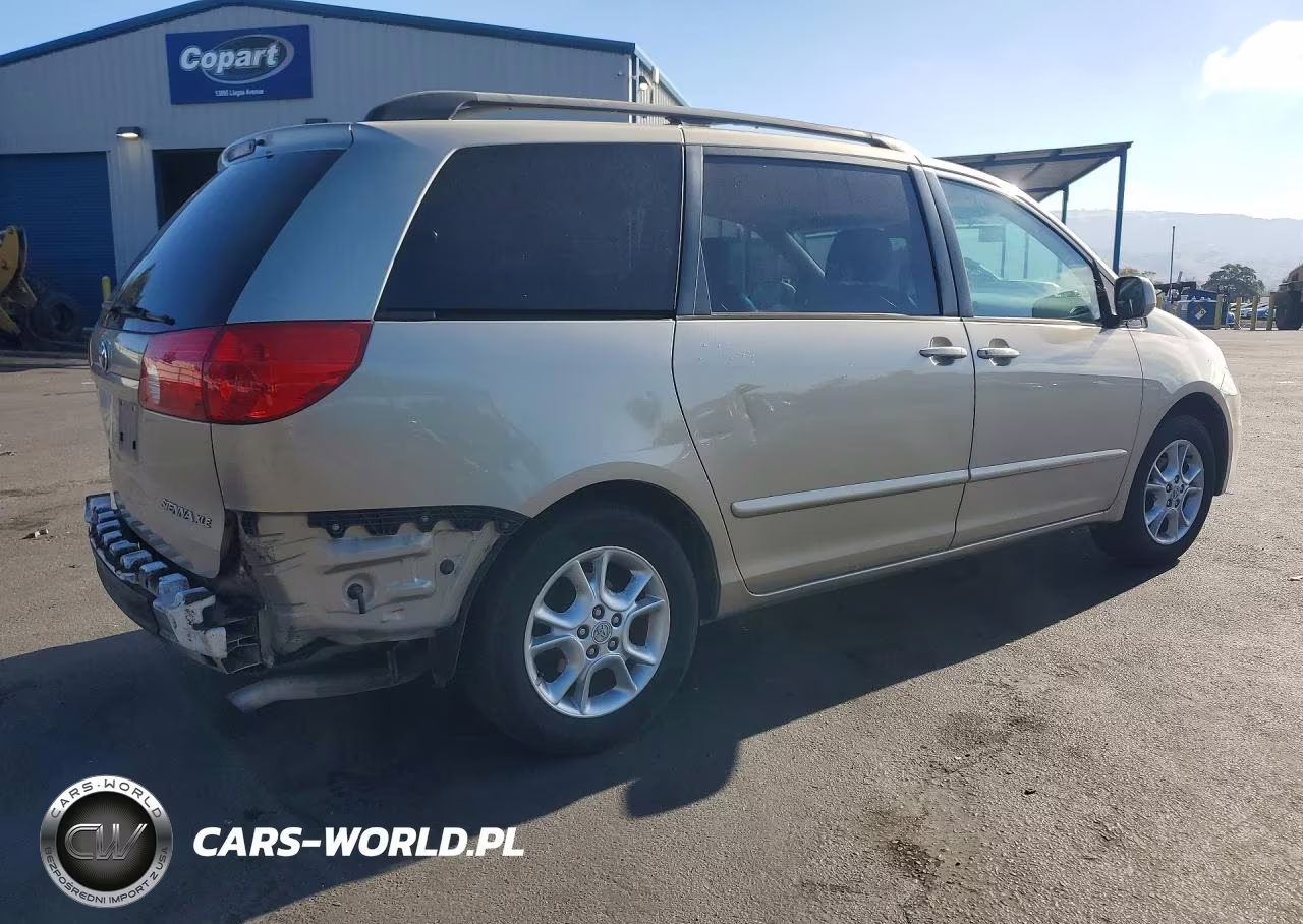 2006 Toyota Sienna Xle 7 Passenger VIN:5TDZA22C06S488167 - 3