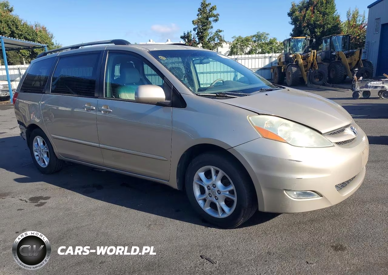 2006 Toyota Sienna Xle 7 Passenger VIN:5TDZA22C06S488167 - 4