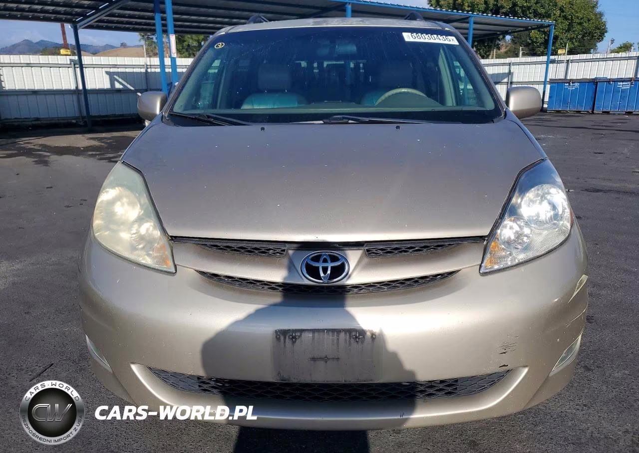 2006 Toyota Sienna Xle 7 Passenger VIN:5TDZA22C06S488167 - 5