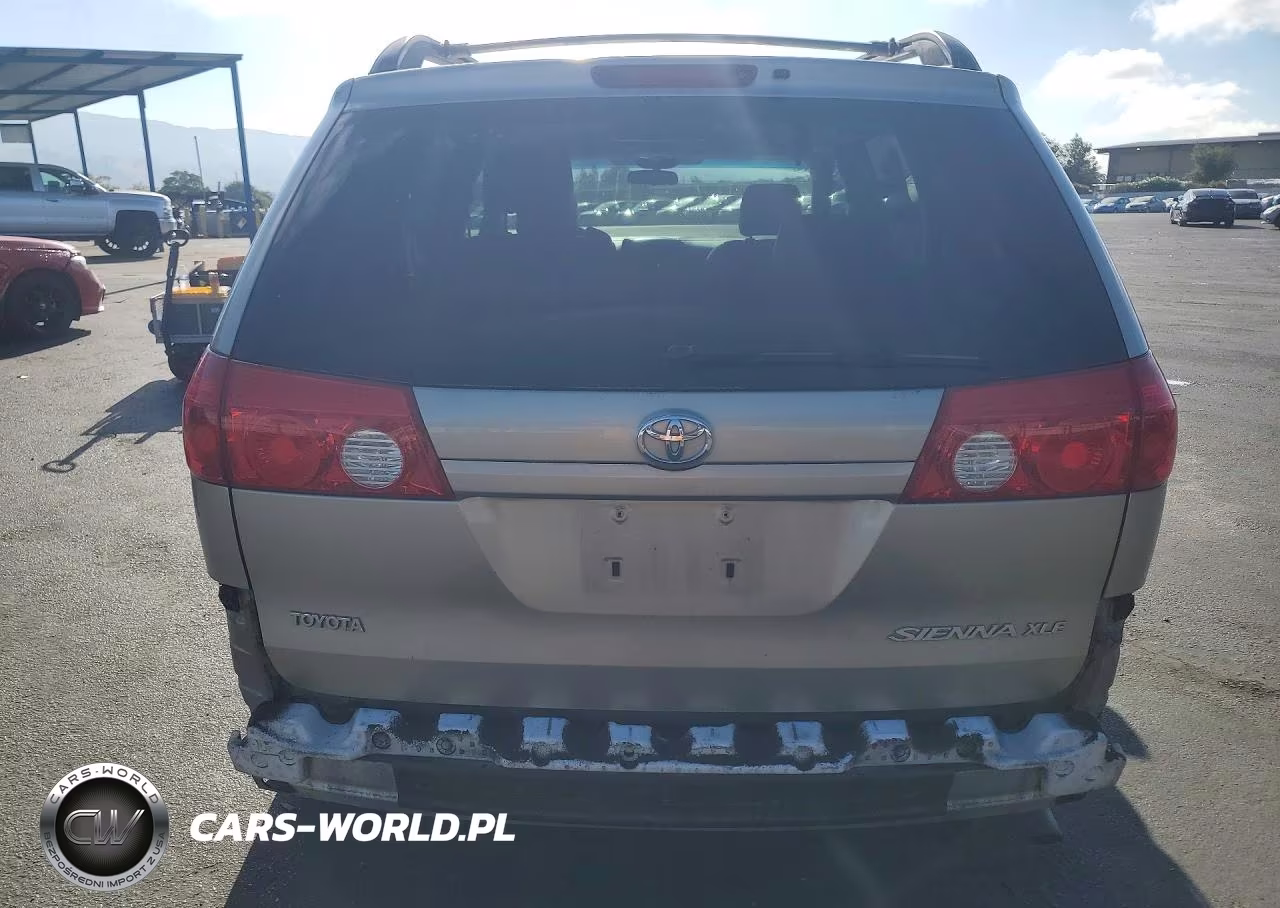 2006 Toyota Sienna Xle 7 Passenger VIN:5TDZA22C06S488167 - 6