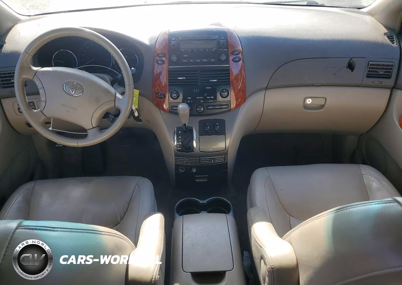 2006 Toyota Sienna Xle 7 Passenger VIN:5TDZA22C06S488167 - 8