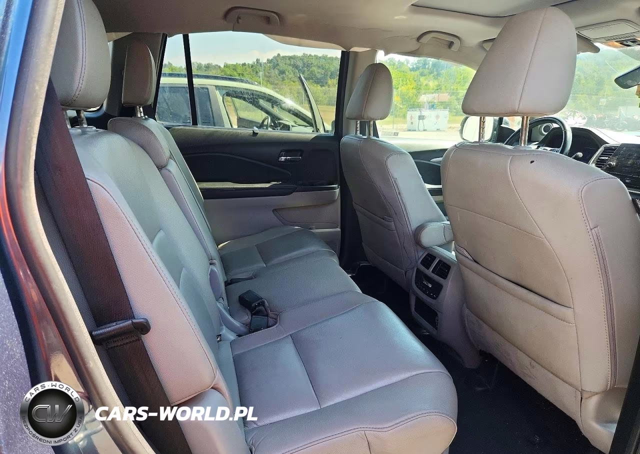 2022 Honda Pilot Se VIN:5FNYF6H23NB024859 - 11