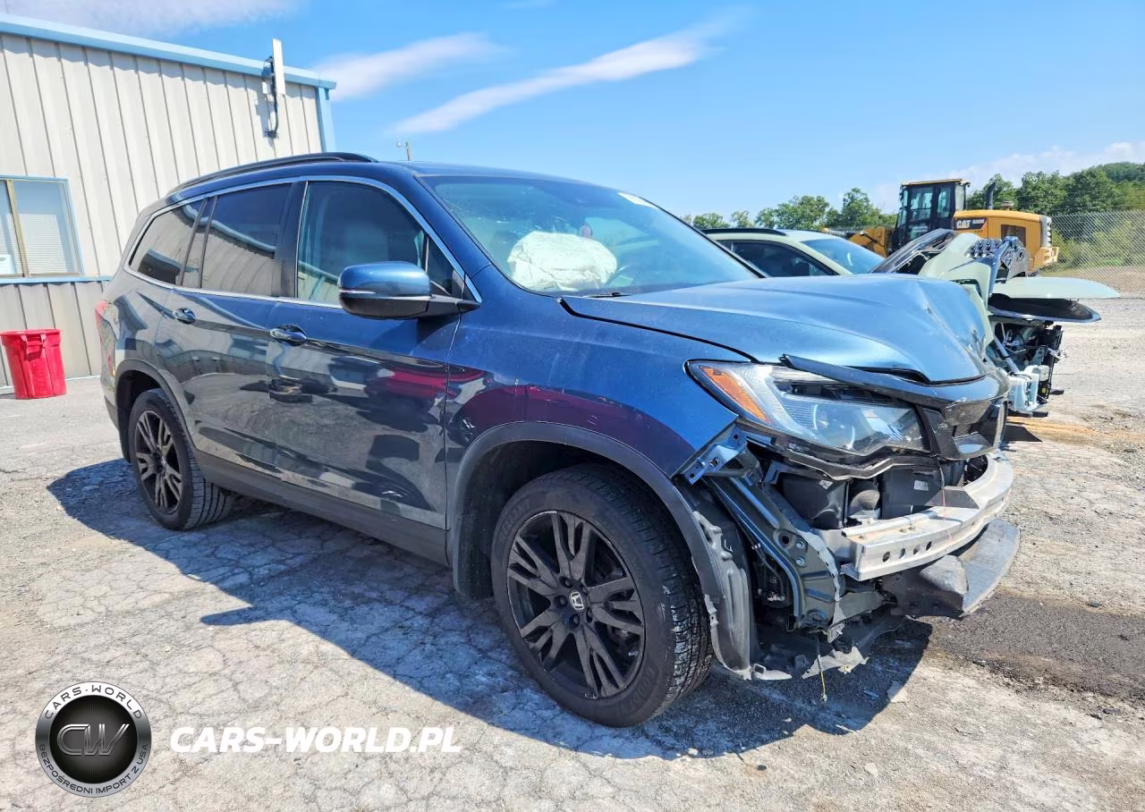 2022 Honda Pilot Se VIN:5FNYF6H23NB024859 - 4