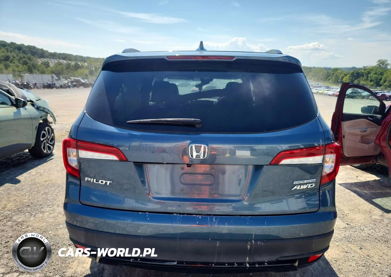 2022 Honda Pilot Se VIN:5FNYF6H23NB024859 - 6