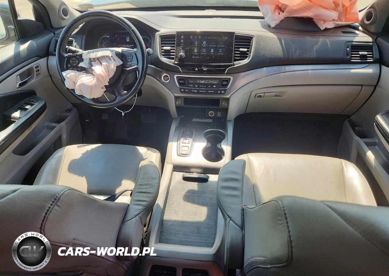 2022 Honda Pilot Se VIN:5FNYF6H23NB024859 - 8