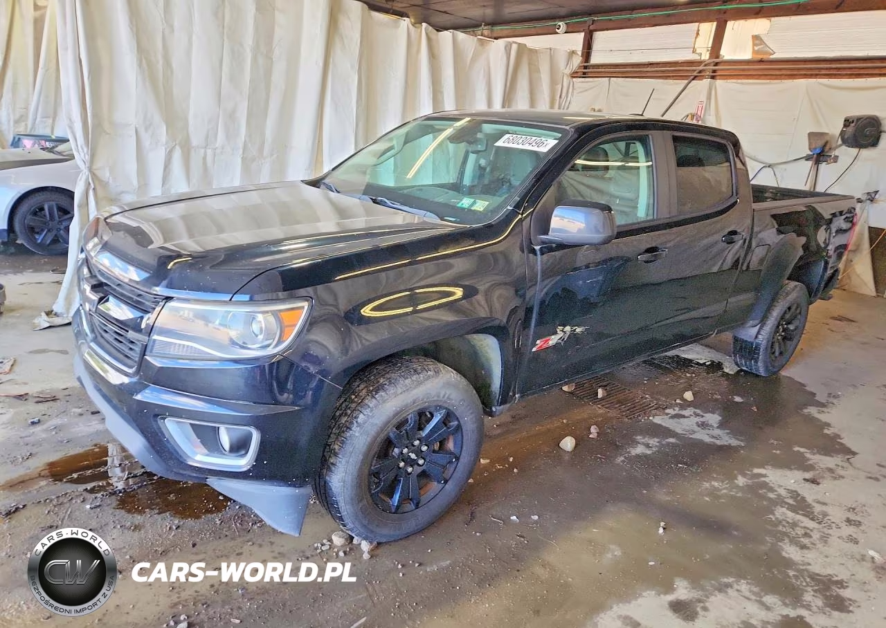2019 Chevrolet Colorado Z71