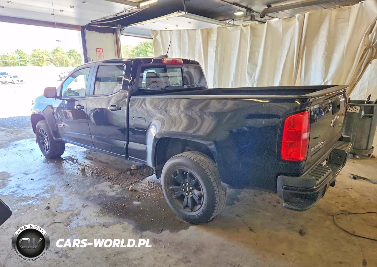 2019 Chevrolet Colorado Z71 VIN:1GCGTDENXK1143827 - 2