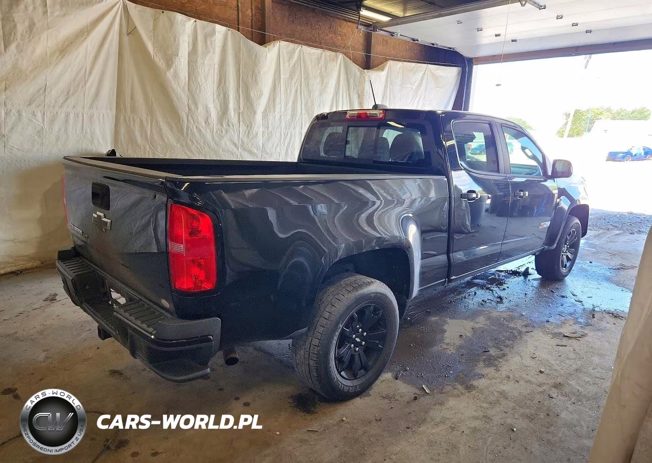 2019 Chevrolet Colorado Z71 VIN:1GCGTDENXK1143827 - 3