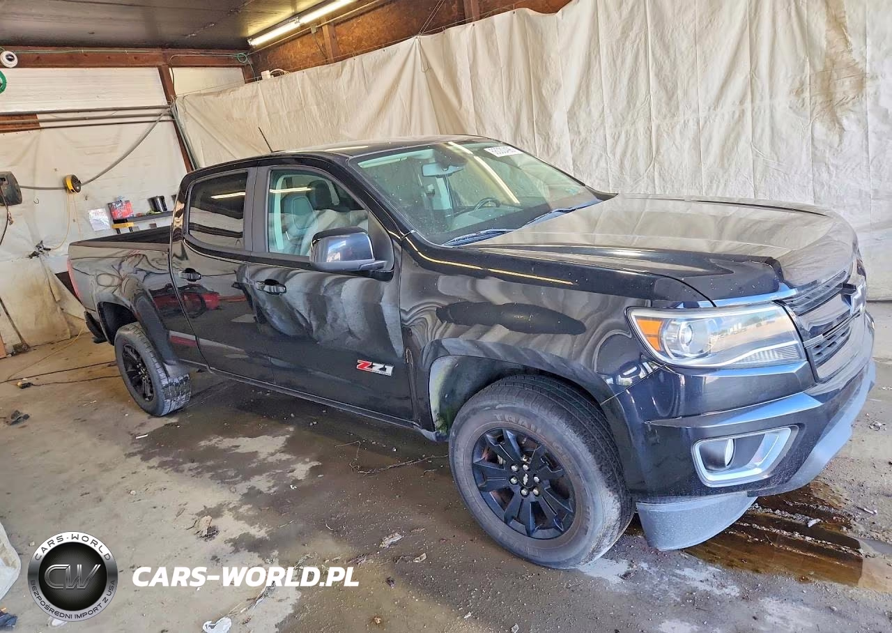 2019 Chevrolet Colorado Z71 VIN:1GCGTDENXK1143827 - 4
