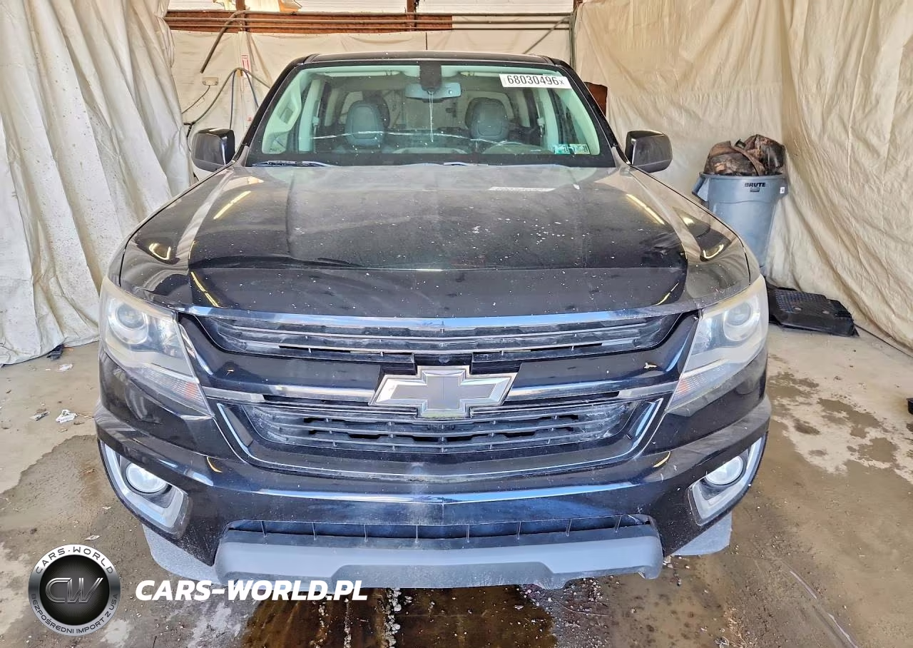 2019 Chevrolet Colorado Z71 VIN:1GCGTDENXK1143827 - 5