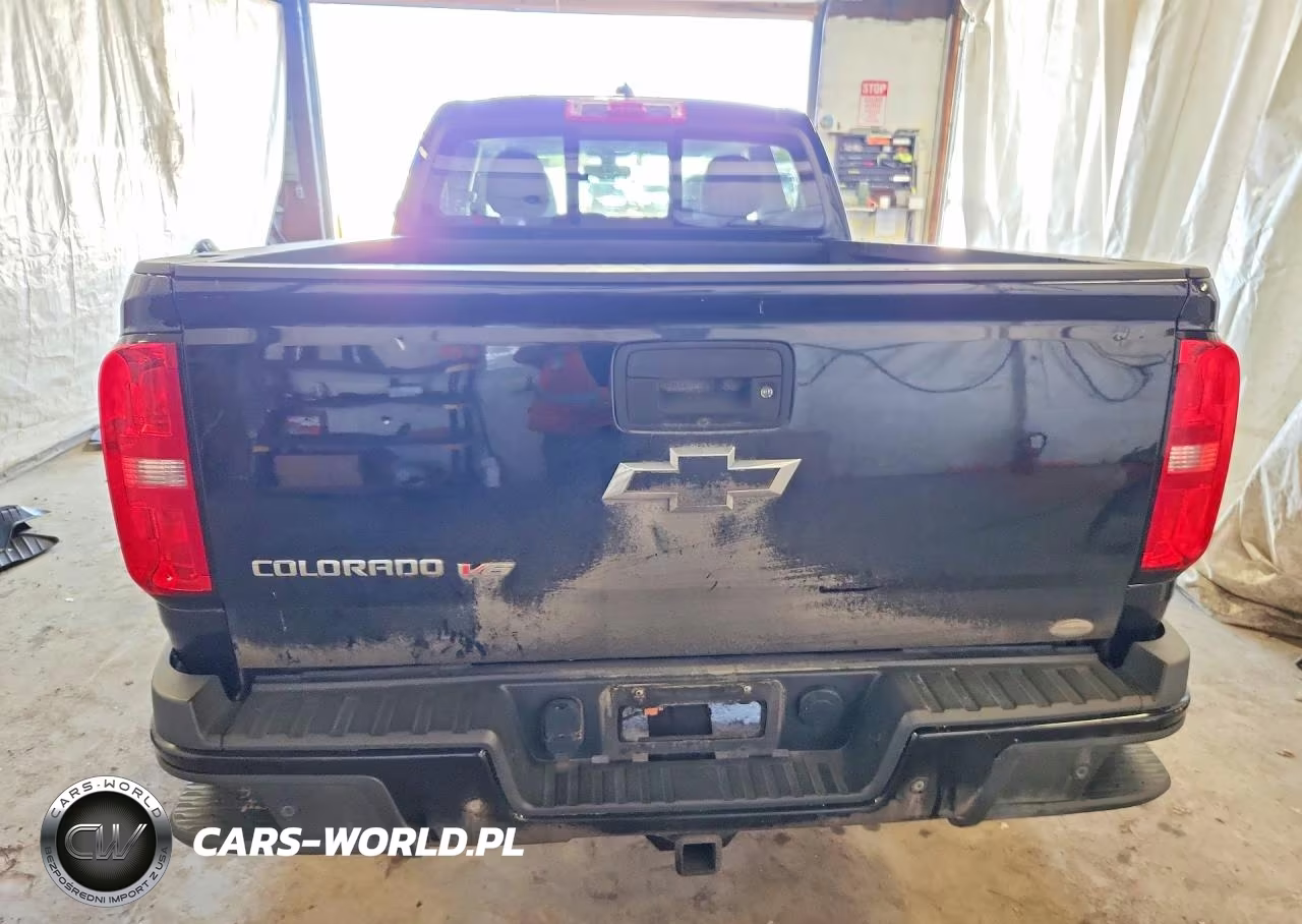 2019 Chevrolet Colorado Z71 VIN:1GCGTDENXK1143827 - 6