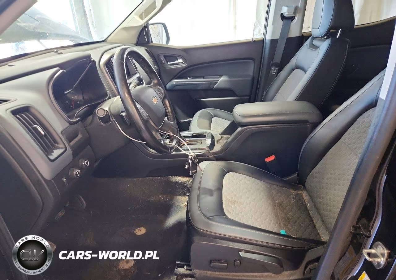 2019 Chevrolet Colorado Z71 VIN:1GCGTDENXK1143827 - 7