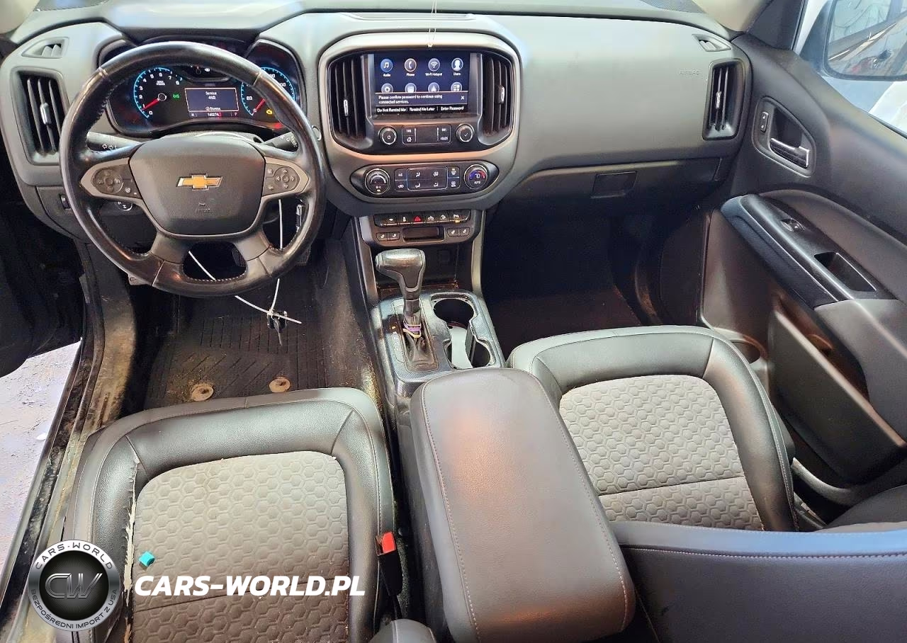 2019 Chevrolet Colorado Z71 VIN:1GCGTDENXK1143827 - 8