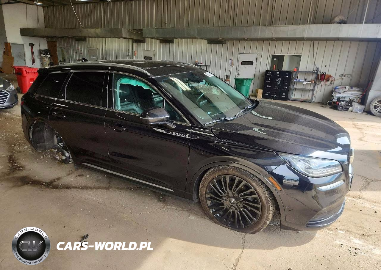 2022 Lincoln Corsair Reserve VIN:5LMCJ2D97NUL13103 - 4