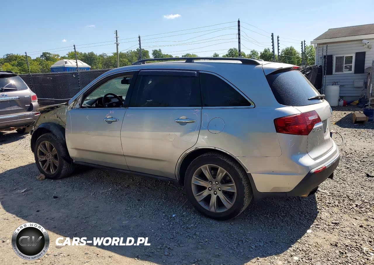 2010 Acura Mdx Advance VIN:2HNYD2H55AH527736 - 2