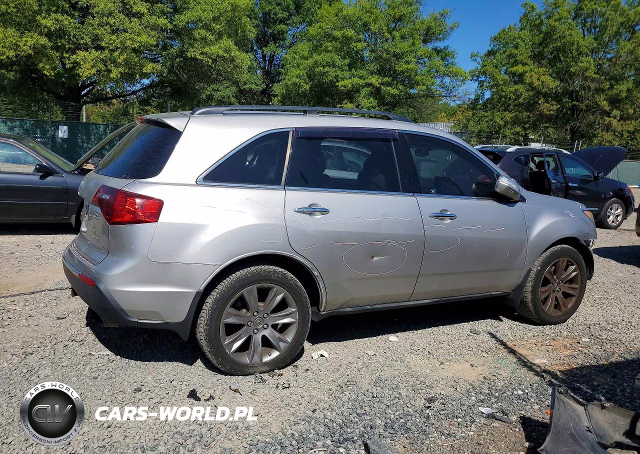 2010 Acura Mdx Advance VIN:2HNYD2H55AH527736 - 3
