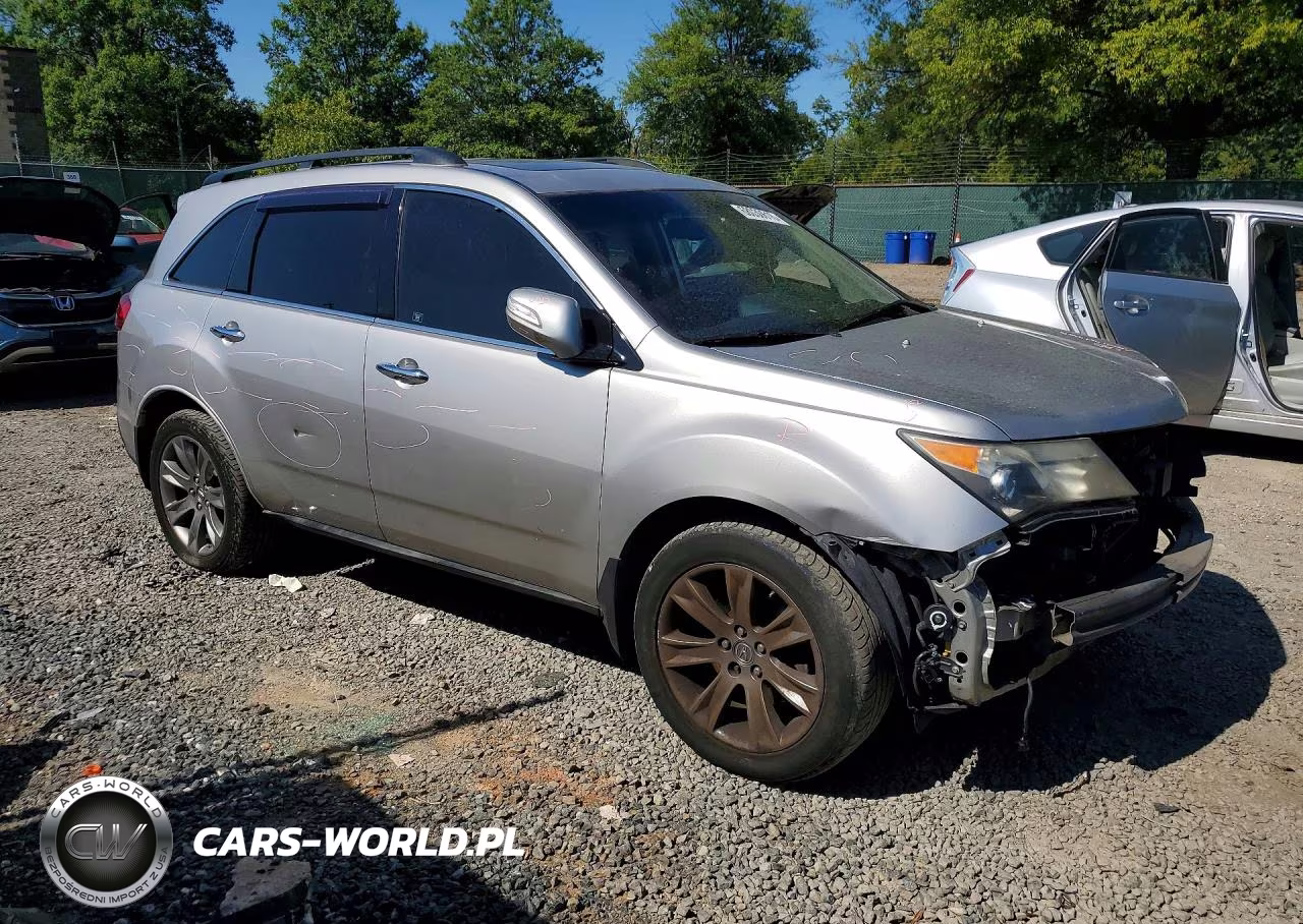 2010 Acura Mdx Advance VIN:2HNYD2H55AH527736 - 4