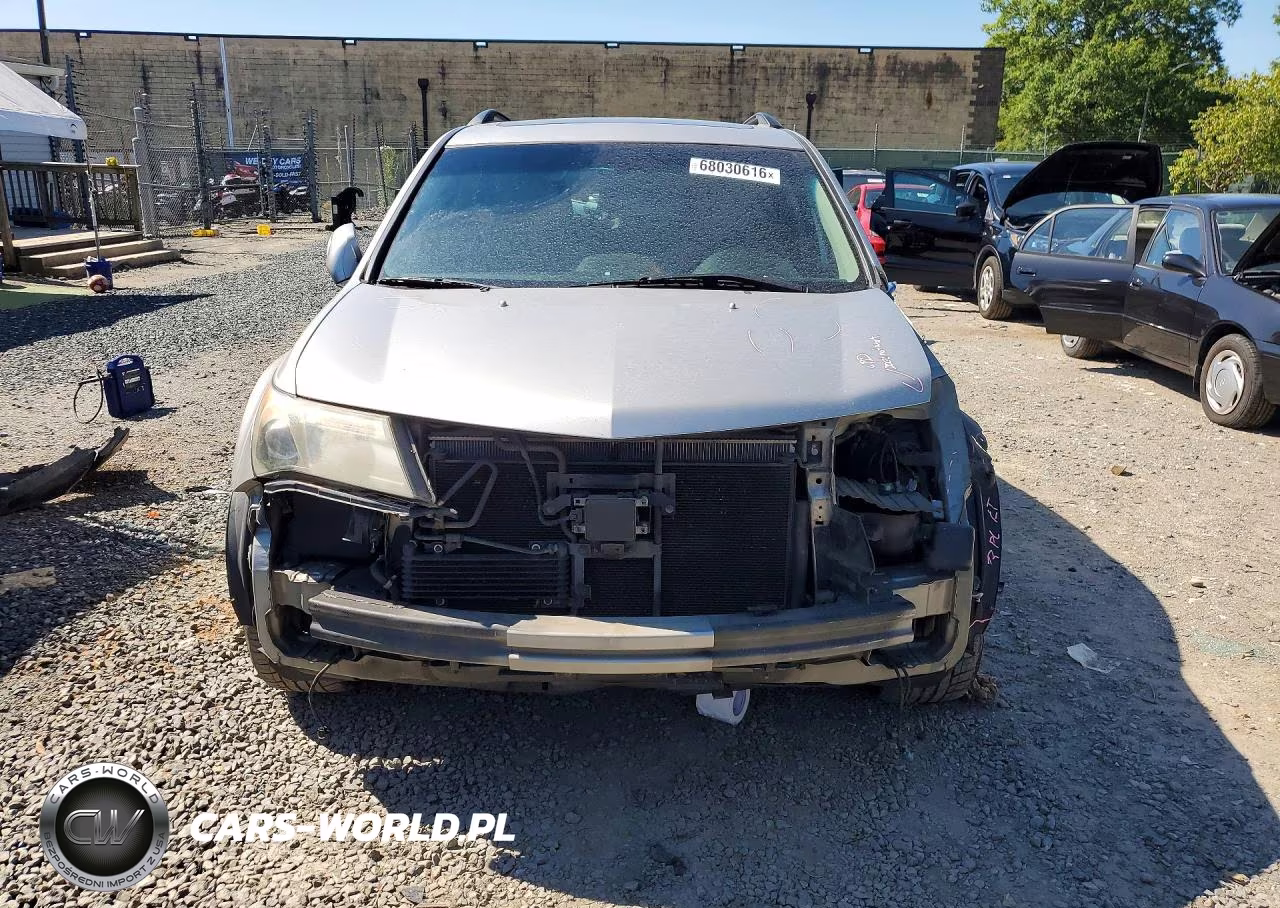 2010 Acura Mdx Advance VIN:2HNYD2H55AH527736 - 5
