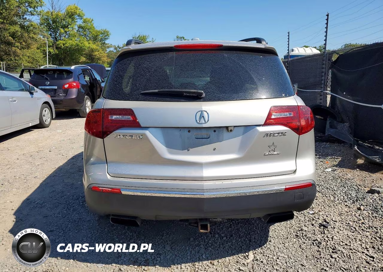 2010 Acura Mdx Advance VIN:2HNYD2H55AH527736 - 6
