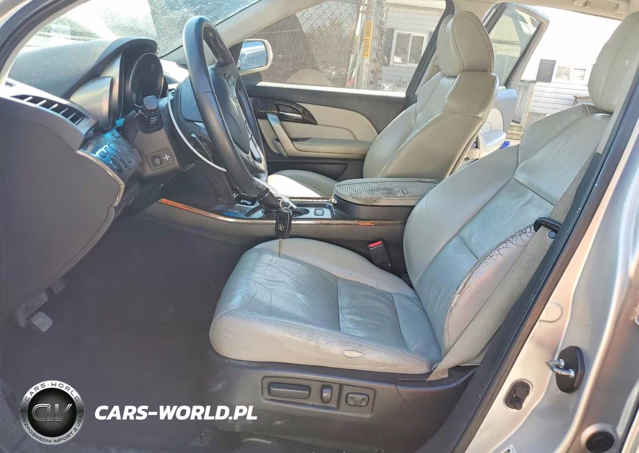 2010 Acura Mdx Advance VIN:2HNYD2H55AH527736 - 7